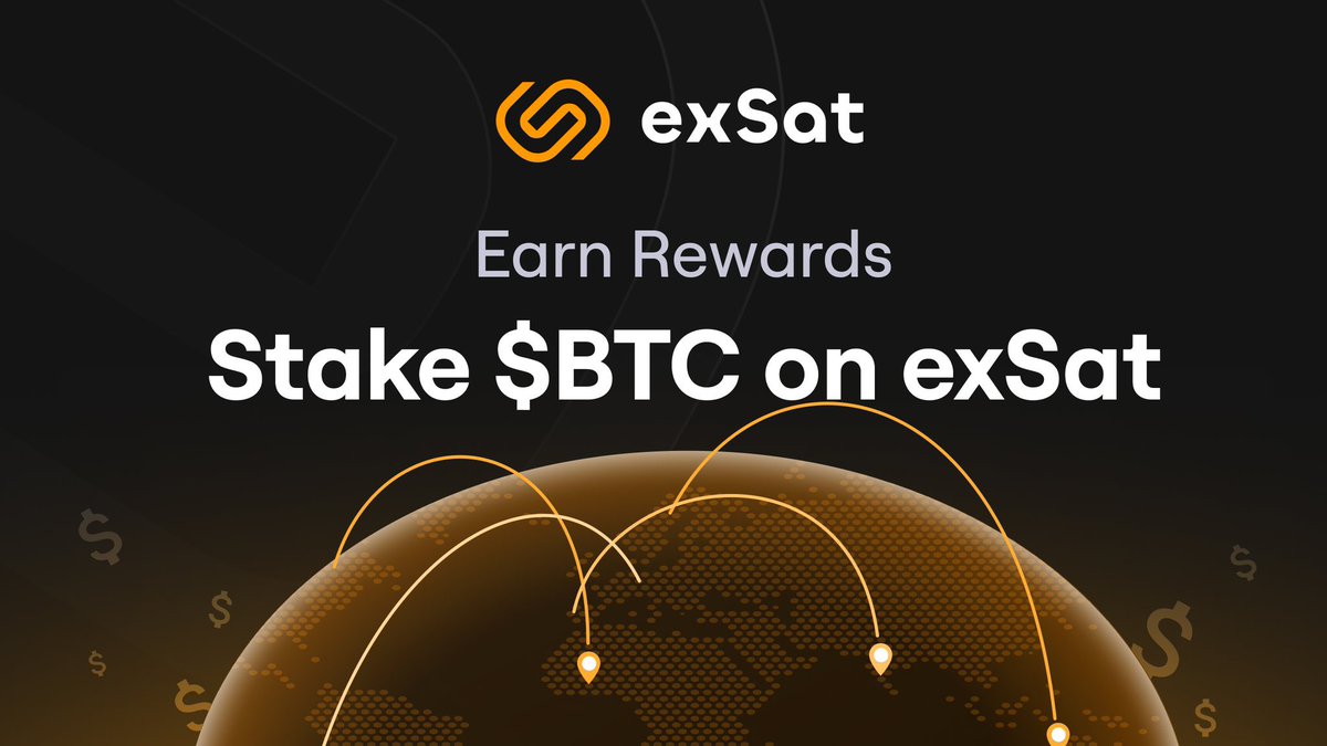 thevortexweb3's tweet image. Bitcoin now meets smart contracts. @exSatNetwork is building a Docking Layer that links Bitcoin’s strength with real programmability. It brings DeFi, scalability, and smart apps to Bitcoin itself.

It’s like giving the most secure chain a new brain without changing its core.…