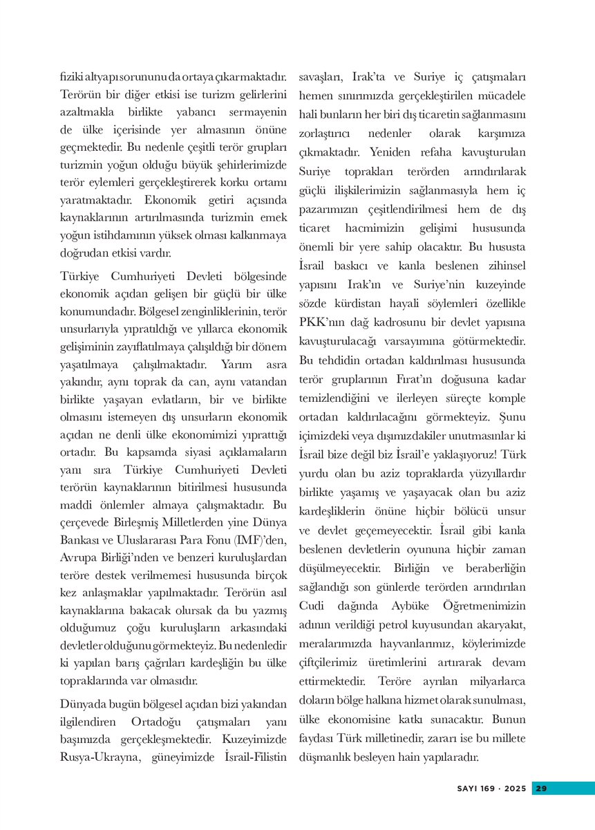 kutlu_seslenis's tweet photo. Kutlu Sesleniş Dergisi 169. sayı...

@AltntsHsyn: Terörün Türkiye’ye Maliyeti https://t.co/iiT3zILN5M