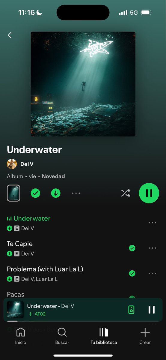 es el album del año o por ser Dei V no se puede decir?