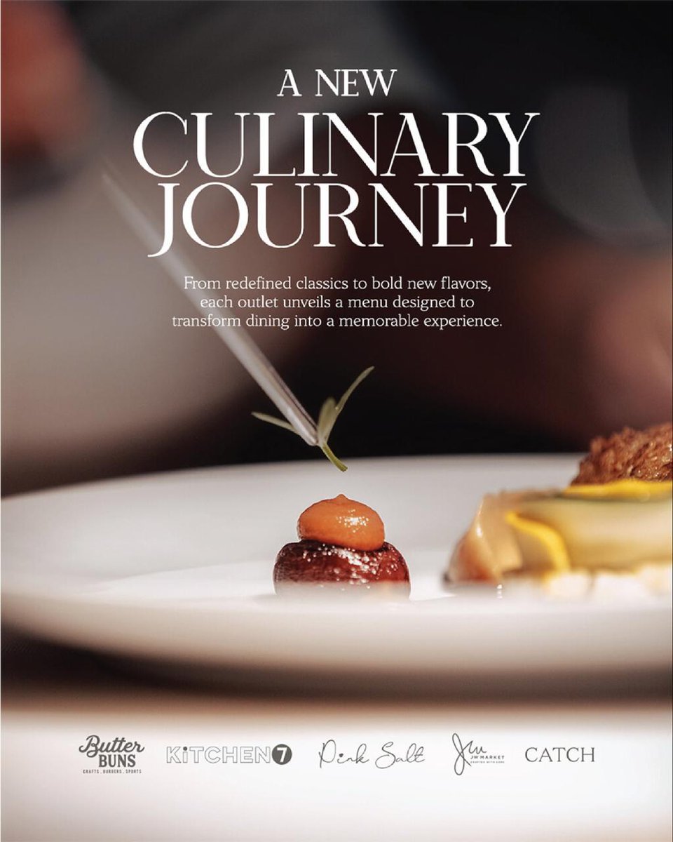 Sponsored:

Savor What’s New

October at @jwmarriottmuscat is an invitation to discover the artistry of dining reimagined. From the vibrant energy of Butter Buns Sports Bar to the rich perfection of a grilled steak, every dish tells a new story of flavor, crafted with passion and