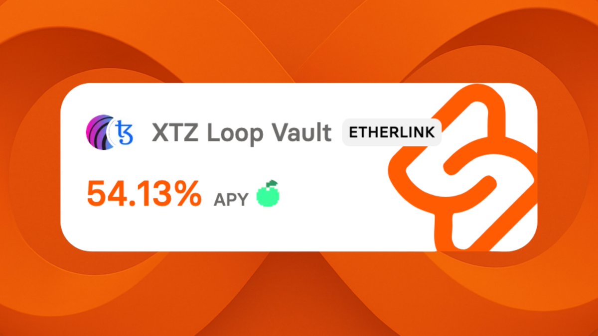 Deposit cap raised on the $XTZ Loop Vault → +40,000 WXTZ

🔸New total cap: 610,000 WXTZ