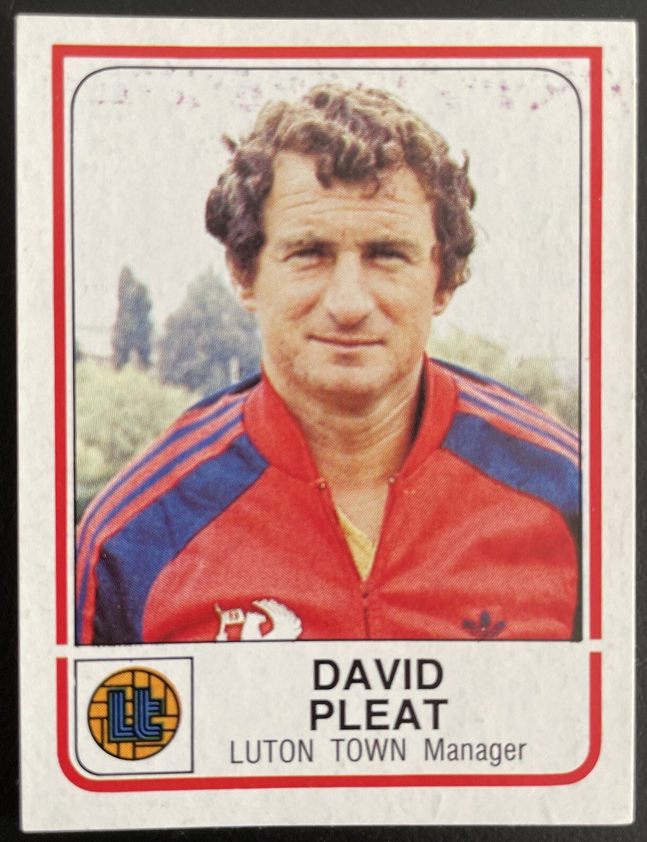 33 year old Luton manager you say?