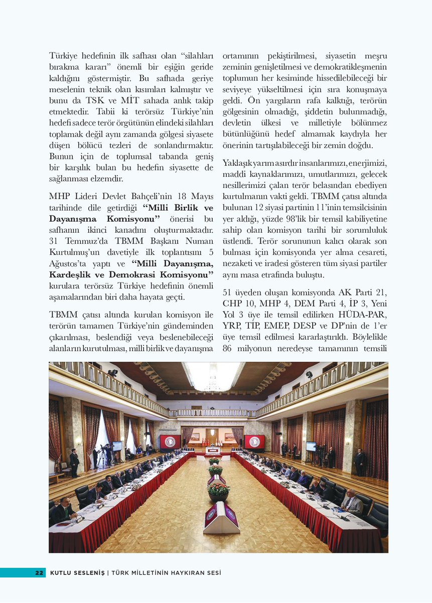 kutlu_seslenis's tweet photo. Kutlu Sesleniş Dergisi 169. sayı...

@kadiryildiz_tc: Milli Dayanışma, Kardeşlik ve Demokrasi Komisyonu https://t.co/k28d8lydFI
