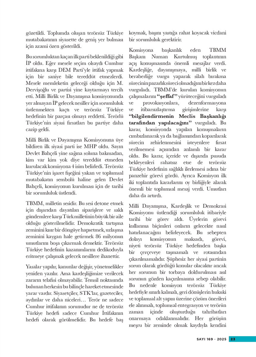 kutlu_seslenis's tweet photo. Kutlu Sesleniş Dergisi 169. sayı...

@kadiryildiz_tc: Milli Dayanışma, Kardeşlik ve Demokrasi Komisyonu https://t.co/k28d8lydFI