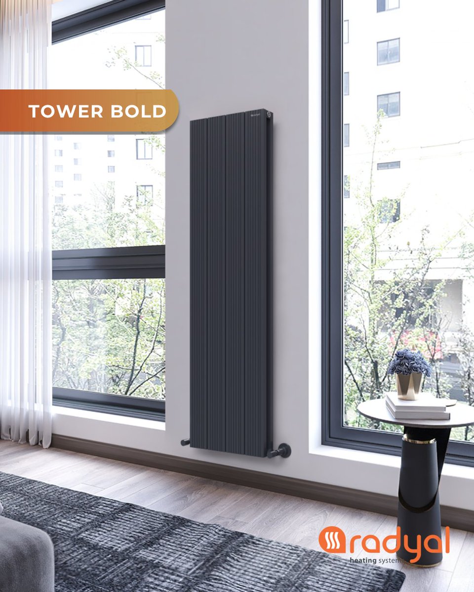 radyalisitma's tweet photo. Sıcaklık ve şıklık bir arada: Tower Bold 🔥
Zarif gri rengiyle modern mekânlara estetik ve verim kazandıran Tower Bold alüminyum radyatör, kalite ve konforu bir araya getiriyor. 🌟
#RadyalIsıtma #TowerBold #AlüminyumRadyatör #ModernTasarım #EvKonforu #Radyatör https://t.co/1ktOsyVn6R