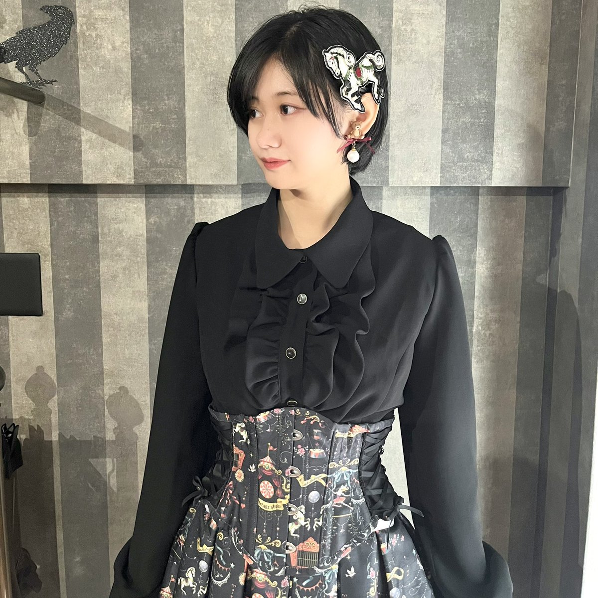 abilletage アビエタージュ　ペプラムジャケット abilletage アビエタージュ ペプラムジャケット abilletage アビエ