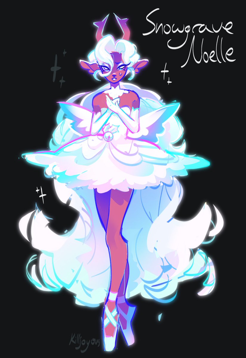 Snowgrave nelly design #DELTARUNE dtr