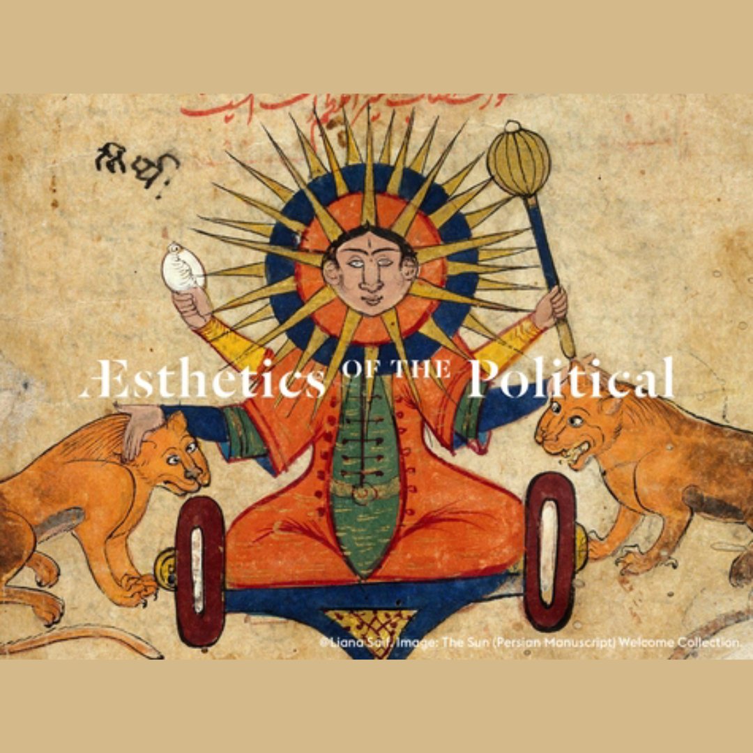 ***Conversations***
'Aesthetics of the Political in conversation with Liana Saif'.
Do not miss this event at Amsterdam University of the Arts on 27 October, featuring ENSIE Secretary Liana Saif (and warm soup)!
Find all information at ahk.nl/en/news-and-ev…!