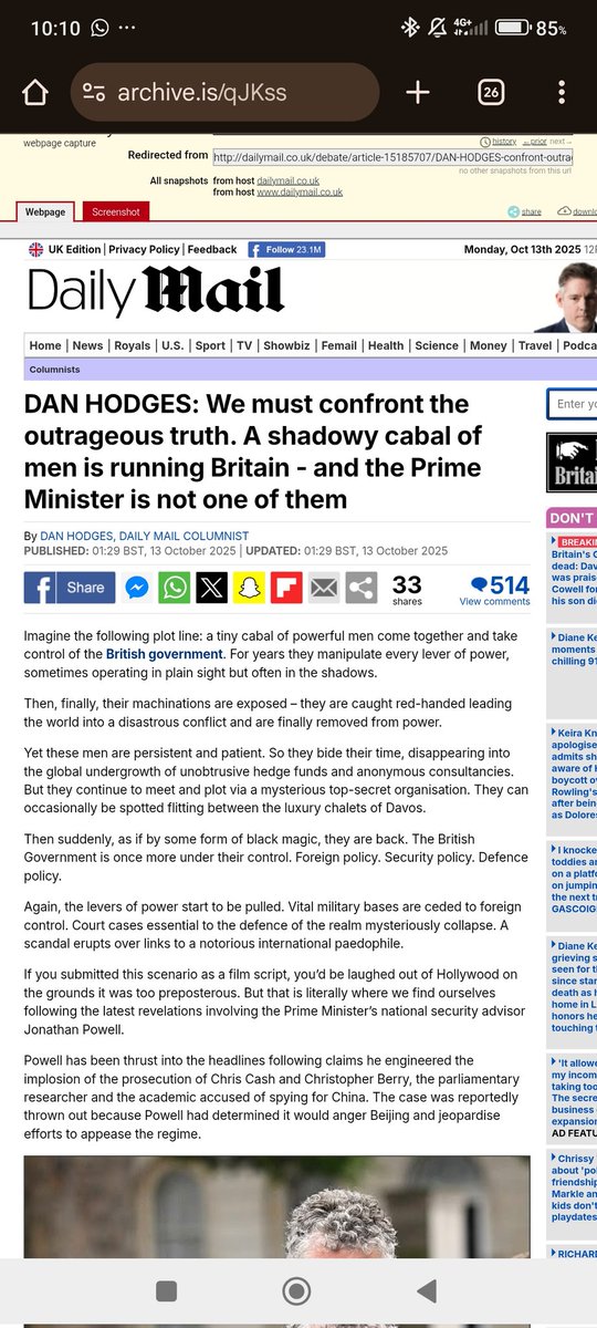 And people still think the PM runs the country. Glad to see the MSM pick up on this.

archive.is/qJKss