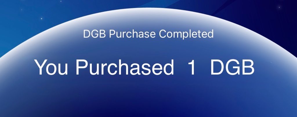 I’m selling everything and putting it back under the mattress in fiat 

Sike, just getting some more DGB