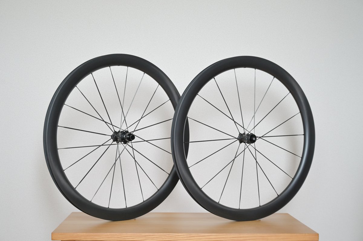 最終出品価格　ちくわ輪業80mm カーボンホイール　超軽量　ディスクブレーキ 最終出品価格 ちくわ輪業80mm カーボンホイール 超軽量 ディスク