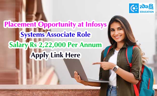 sakshibhavita's tweet image. Placement Opportunity at Infosys | Salary Rs 2,22,000 Per Annum | Apply Link Here
education.sakshi.com/en/jobs/educat…
#InfosysPlacements #SystemsAssociateRole #infosyshiring #BCAjobs #BScjobs #itjobsforfreshers #SystemsAssociate #OffCampusDrive #InfosysCareers #InfosysRecruitment…