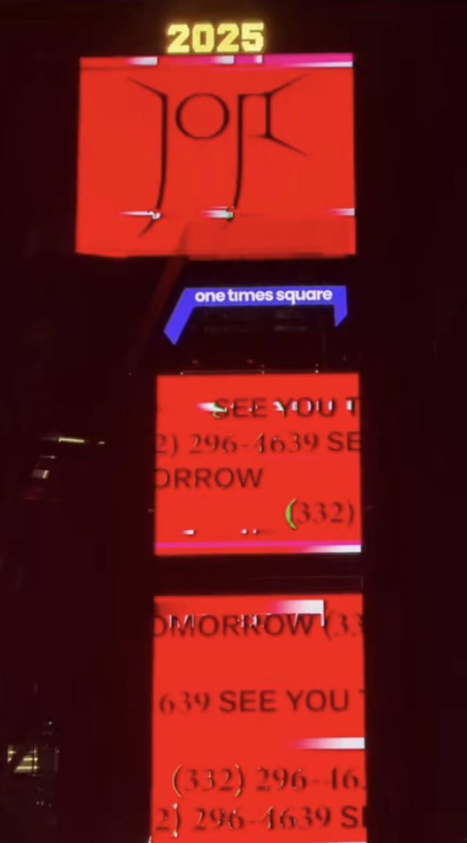 Joji teases an announcement coming this Tuesday, October 14th at 12 AM ET via his newsletter and on an advertisement in Times Square. 

"See you Oct 14 at 12am ET"