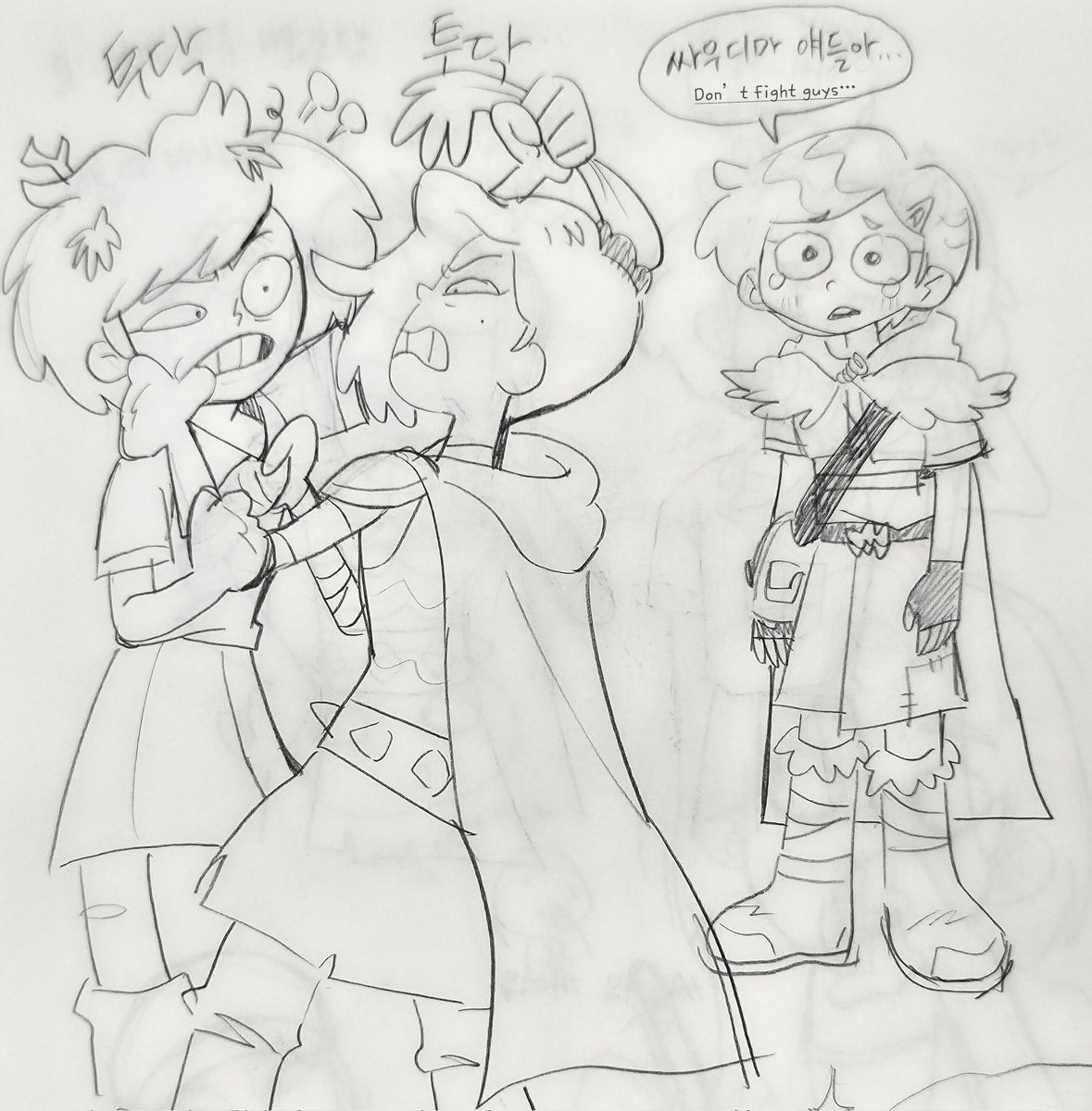 yalo_o1's tweet photo. #amphibia https://t.co/UuD0VxlTtI