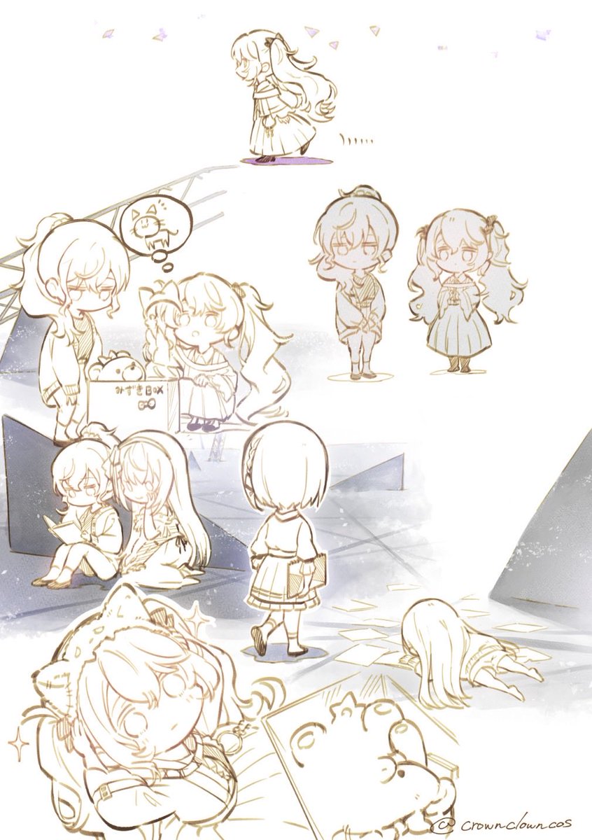 色迷子だから背景だけのなんか落ち着いてすき