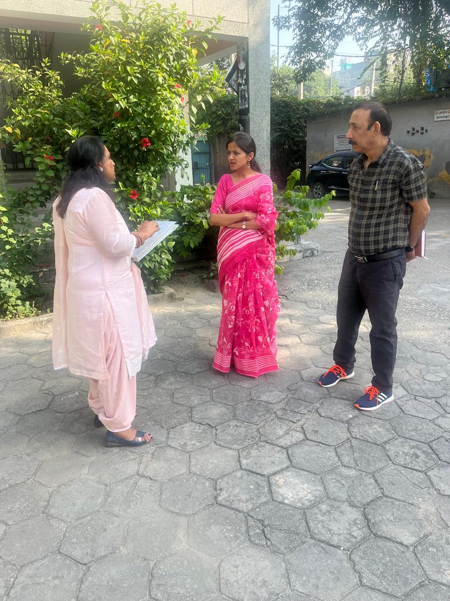 Deputy Commissioner, Rohini Zone, MCD (@dcrohinizone) on Twitter photo On 13.10.2025, Dy. Commissioner, Rohini Zone inspected A-Block MCD Primary School, Mangolpuri to check the mid-day meal, students’ studies & maintenance/cleanliness of the school premises <a href="/RajaiqbalSingh3/">Raja Iqbal Singh</a> <a href="/AshwaniKumar_92/">Ashwani Kumar</a> <a href="/SBM_MCD/">Swachh Survekshan MCD</a>
<a href="/MCD_IT_HQ/">IT DEPT. MCD</a> On 13.10.2025, Dy. Commissioner, Rohini Zone inspected A-Block MCD Primary School, Mangolpuri to check the mid-day meal, students’ studies & maintenance/cleanliness of the school premises <a href="/RajaiqbalSingh3/">Raja Iqbal Singh</a> <a href="/AshwaniKumar_92/">Ashwani Kumar</a> <a href="/SBM_MCD/">Swachh Survekshan MCD</a>
<a href="/MCD_IT_HQ/">IT DEPT. MCD</a>