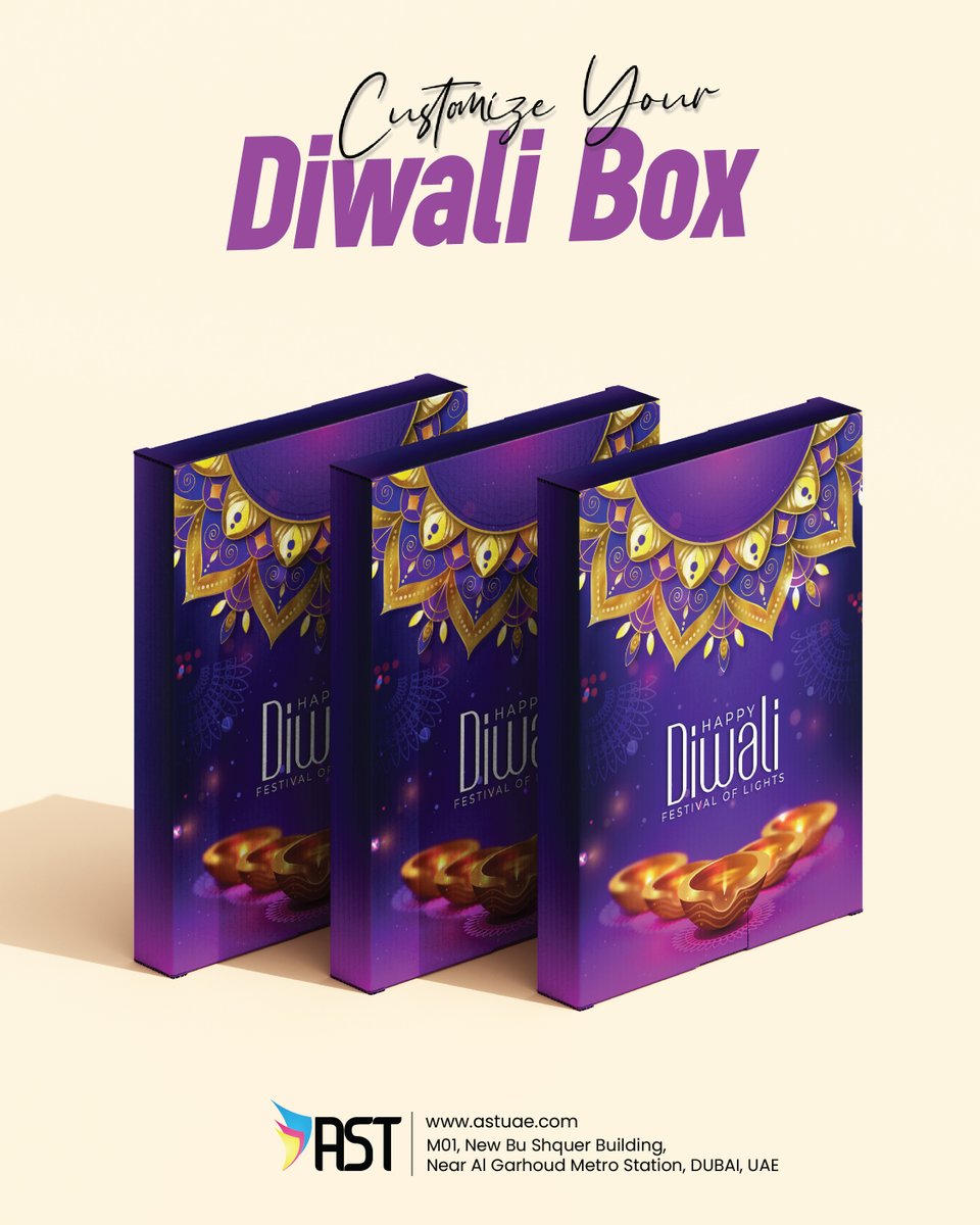 UaeAst's tweet image. Make your Diwali gifts extra special with custom-designed boxes from AST UAE
🌐astuae.com
✉info@astuae.com
CONTACT NO:+971 42865911
#ASTUAE #DiwaliBoxes #CustomPrintingUAE #GiftBoxDesign #DiwaliPackaging #FestivalPrinting #CustomBoxesUAE #PrintingCompanyUAE