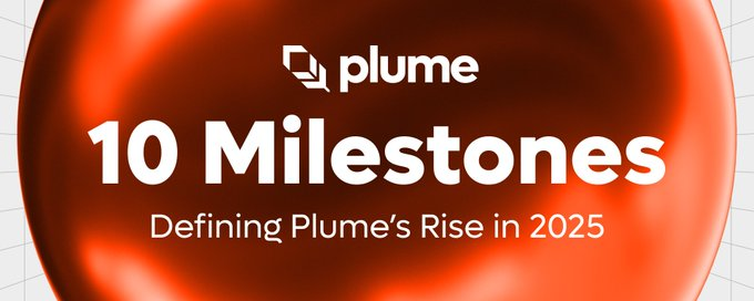 ππ·ππππππ (@0xv1ktorrr) on Twitter photo building the infrastructure of trust with <a href="/plumenetwork/">Plume - RWAfi Chain</a>
just 4 months post-mainnet, plume leads RWAfi
200,000+ RWA holders, 200+ institutional & defi partners
how?
β sec approval as transfer agentβshareholder records, issuances & dividends, all onchain
β native $USDC + building the infrastructure of trust with <a href="/plumenetwork/">Plume - RWAfi Chain</a>
just 4 months post-mainnet, plume leads RWAfi
200,000+ RWA holders, 200+ institutional & defi partners
how?
β sec approval as transfer agentβshareholder records, issuances & dividends, all onchain
β native $USDC +