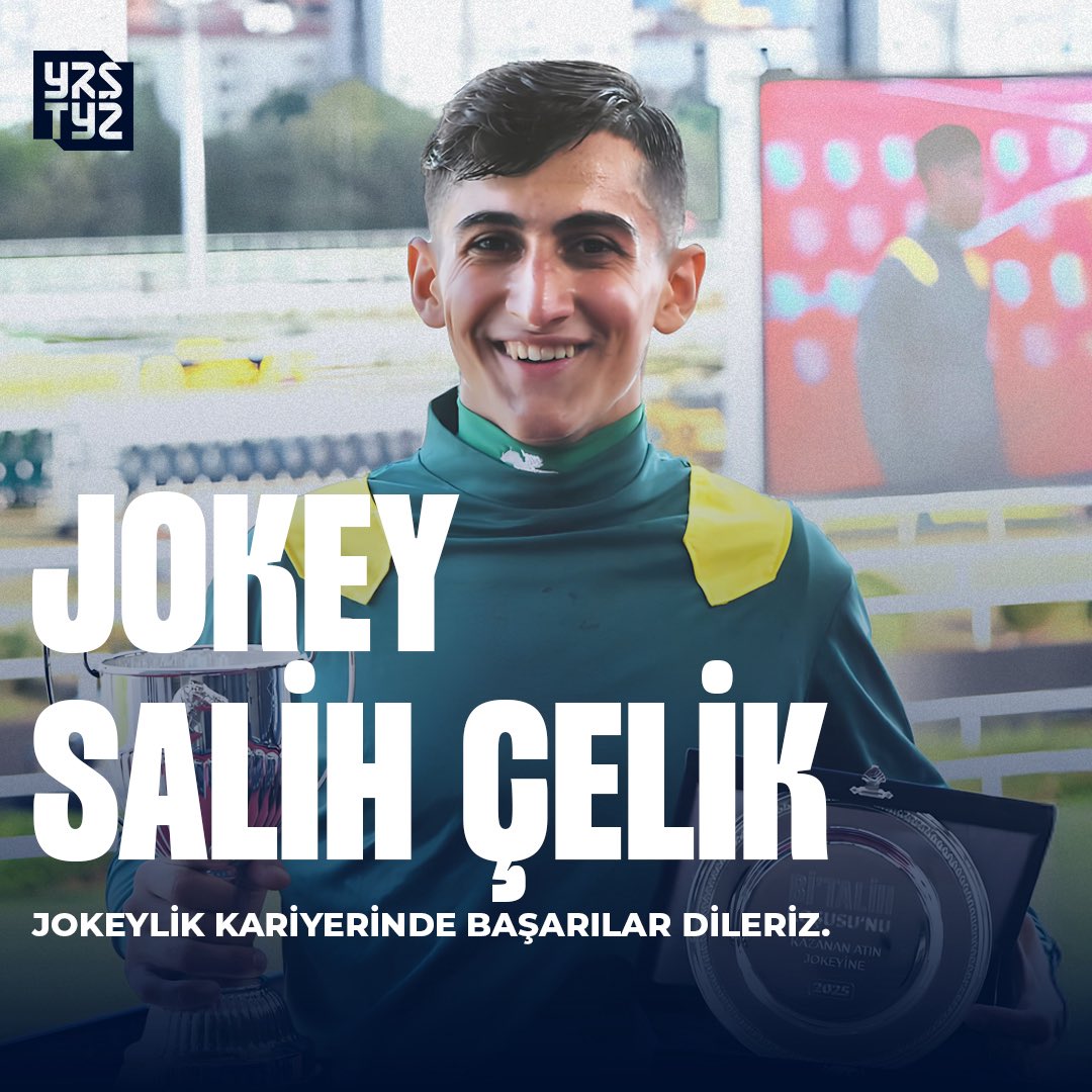👏🏼 1058 yarışta elde ettiği 150 birincilikle kısa sürede jokeyliğe terfi eden genç isim Salih Çelik’i tebrik ediyor, başarılarının devamını diliyoruz.

<a href="/celiksalih06/">Salih Çelik</a>