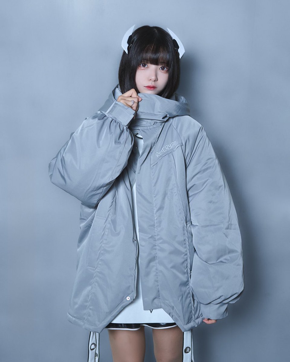 _recrypt's tweet photo. /////// 001 <リクリプト — ショキソウビ> ///////
ハイネックシェルコート
¥19,900 -tax in
🔗🌐 https://t.co/OelrREwHyT
#recrypt #りくりぷと https://t.co/8dSiJ8H8l7