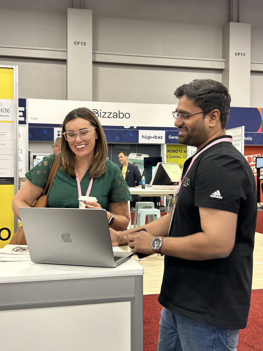 ZohoBackstage's tweet photo. That’s a wrap on #IMEX2025! 🎉

What an incredible week it’s been—three days of inspiring conversations, great ideas, and innovative exchanges with event professionals from around the world.

A big thanks to everyone who stopped by our booth. See you next year! 💫

#IMEXAmerica https://t.co/ba6KG8KUso