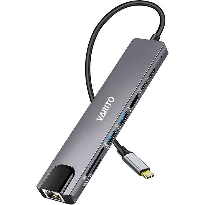 cls_computer's tweet image. 8 in 1 USB-C Adapter

1x HDMI (bis zu 4K @60Hz)
SD/microSD Card Reader
2x USB-C 3.1, 2x USB-A 3.0
1x RJ-45 (10/100Mbit)

 #USBCAdapter #TechGadgets #HDMI #USBPorts #LaptopAccessories #GadgetLovers #TechInnovation #TechAccessories #clscomputer
