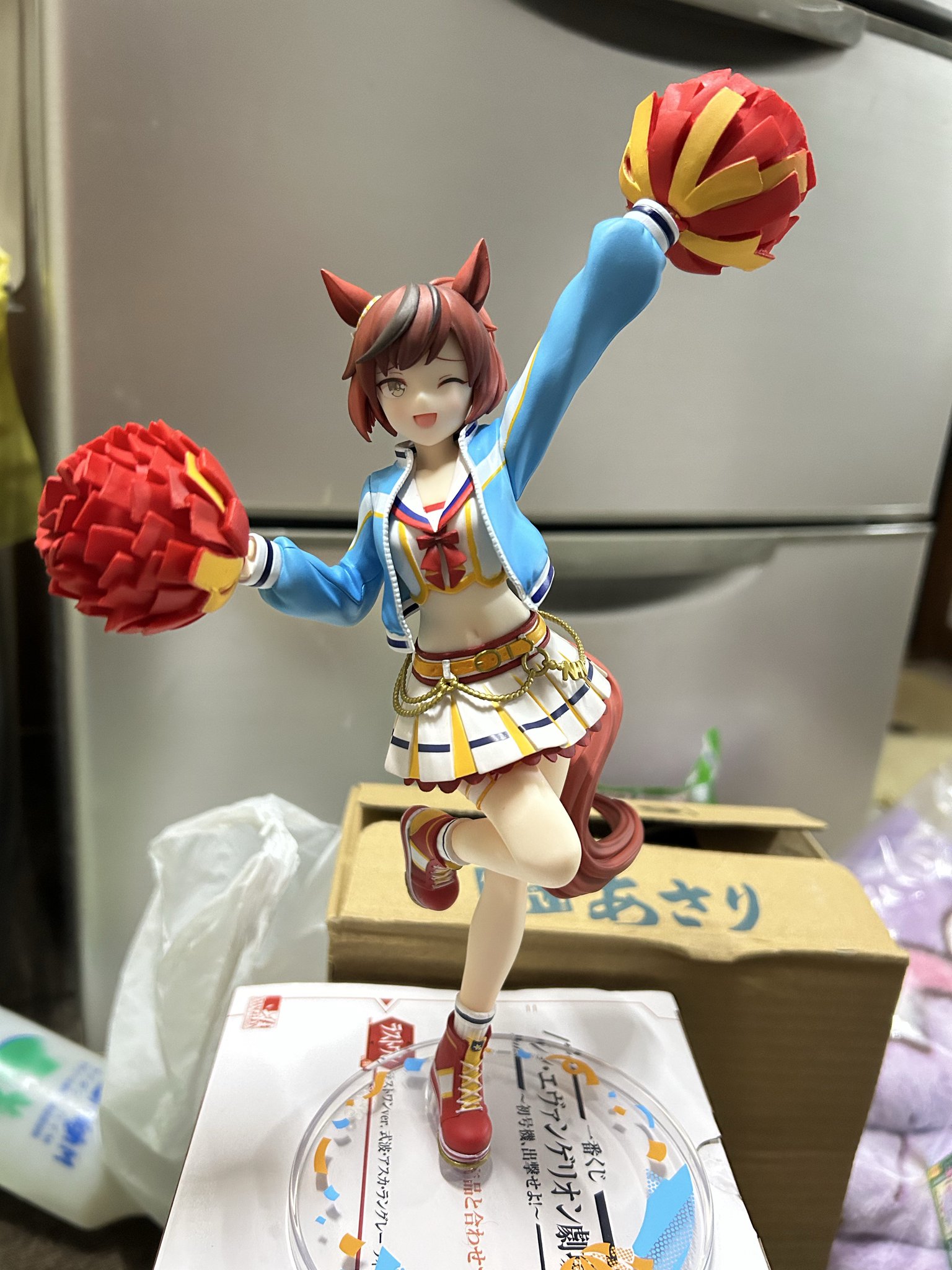 一番くじ ウマ娘 A賞 ナイスネイチャ RUN＆WIN フィギュア