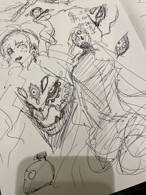 ハロウィン🎃絵
ラクガキ 