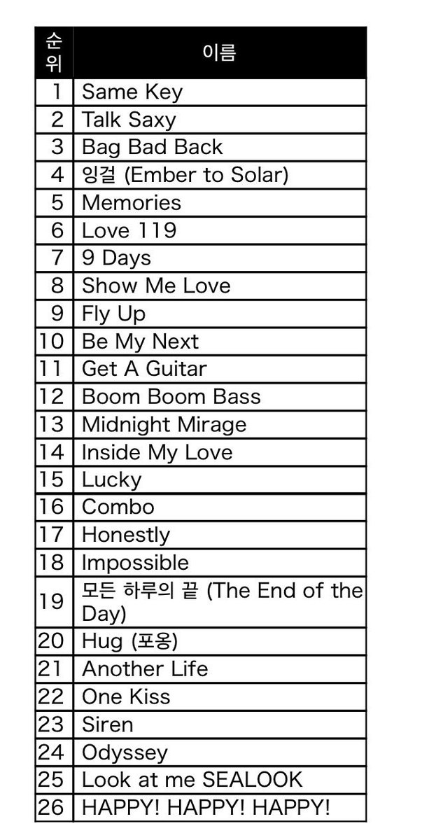 일본 노래 중에 Same Key 제일 좋아하고
Talk Saxy 로 입덕했는데