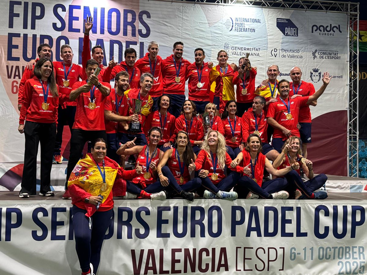 Federación Española de Pádel tweet media