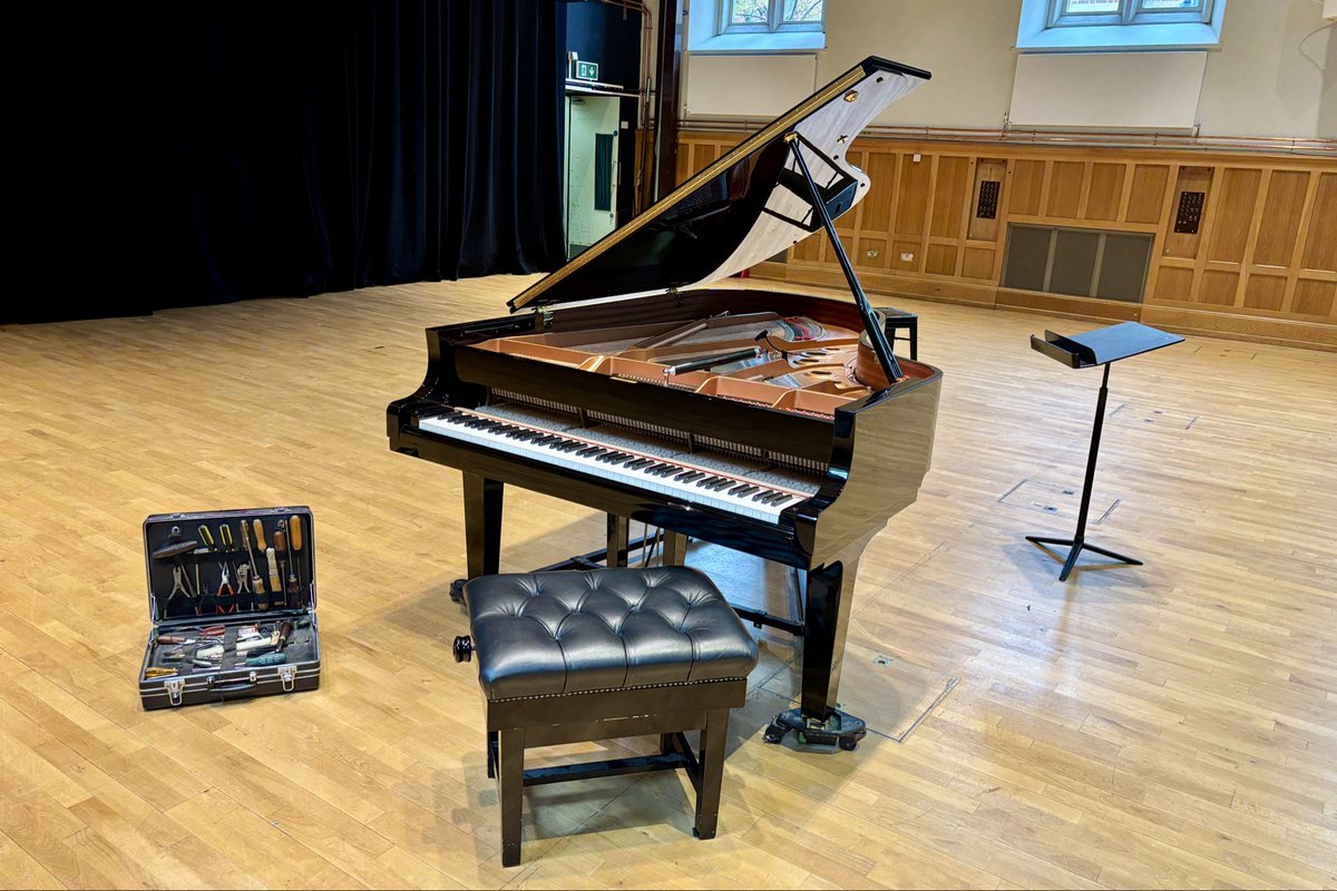 GoPianoTuning's tweet photo. From concert pianos, to studio pianos, and on to home pianos, I’ve tuned them all over the last week. Call to book yours in too. https://t.co/wXkutCHNqt