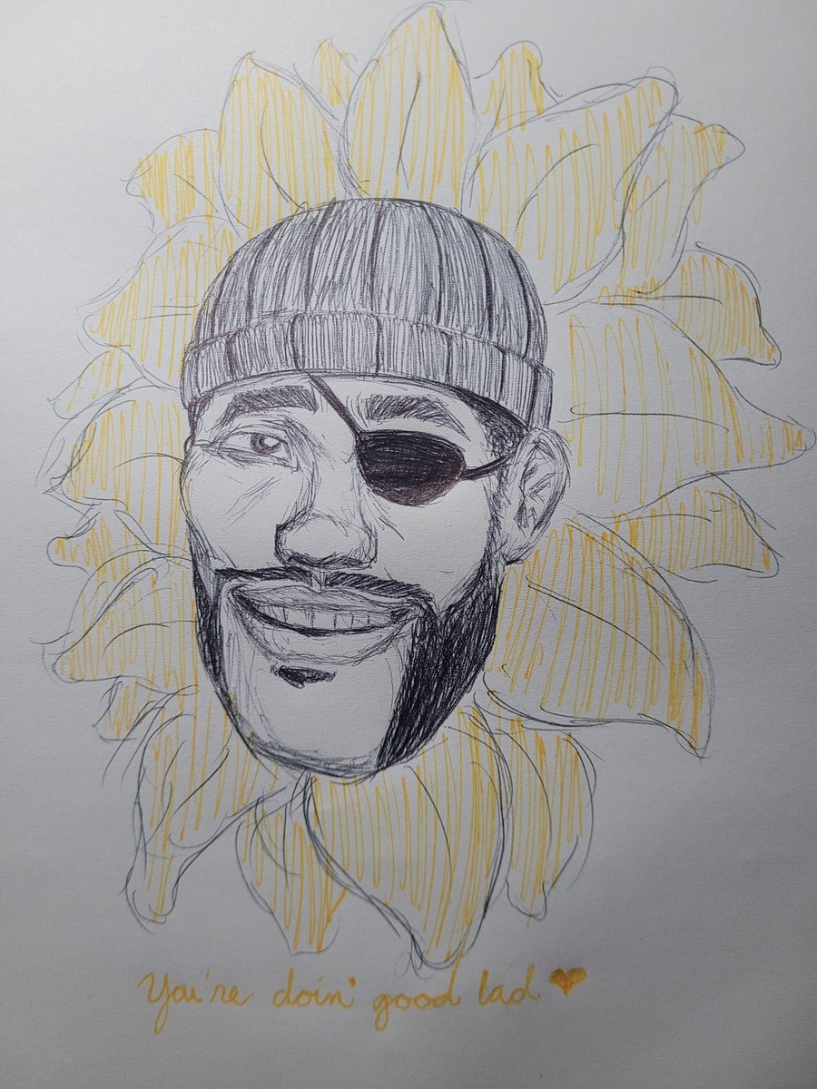 jupiterfibian's tweet image. Lil bit of traditional art to make sure I haven&apos;t forgotten how