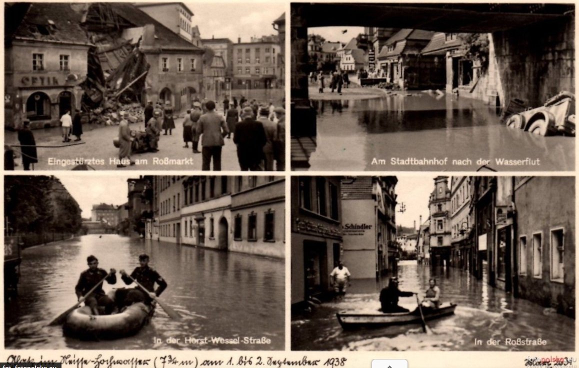 pablozak's tweet image. 1/3 Trochę czytam ostatnio o powodziach na Ziemi Kłodzkiej. Po fatalnej powodzi w Kotlinie Kłodzkiej w 1938 roku III Rzesza w ramach Reichswasserbau zaplanowała szereg działań przeciwpowodziowych. Były to głównie działania inżynieryjne.