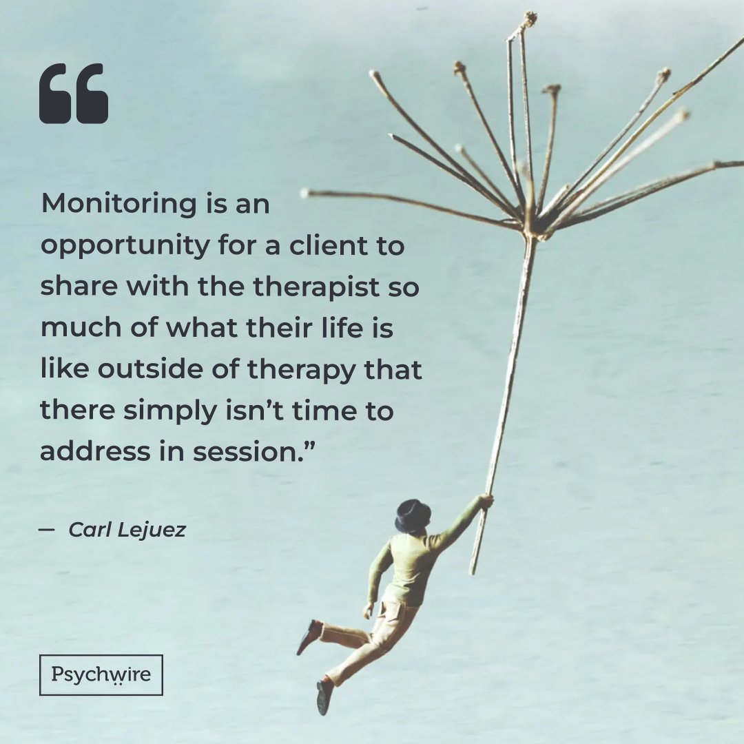 Psychwire's tweet image. Behavioral activation is a personalized intervention that aims to increase an individual’s activities to help them think differently and feel better.

Psychologist Carl Lejuez explains how it works.psychwire.com/free-resources…