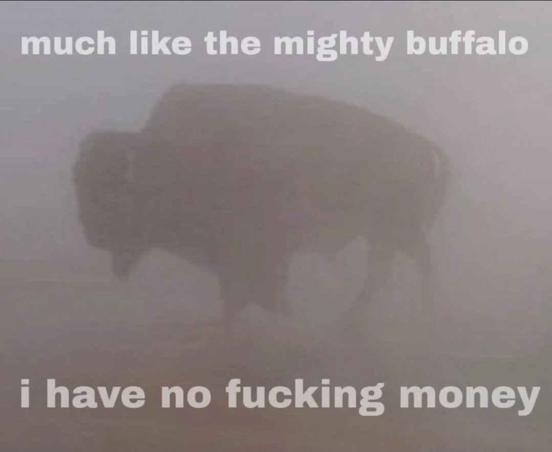 Happy for my frens that didn't get rinsed out

Love you kings/queens