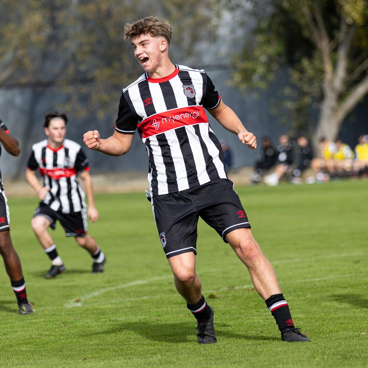 Our Academy lads made it two 6-1 victories on the bounce after a dominant victory over Morecambe on Saturday afternoon! 👏

#GTFC