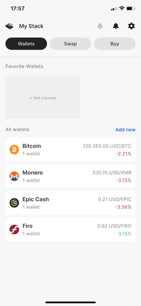 EmmanuelToukon's tweet image. Merci à Stack Wallet ♥️
Ce n’est pas juste un wallet, c’est une vraie bénédiction crypto 🌟
Sécurité, liberté et confiance — tout ce qu’un vrai crypto lover cherche 💪
#StackWallet #MrTOUKONcrypto @Mercianono @IamsodikOkiji