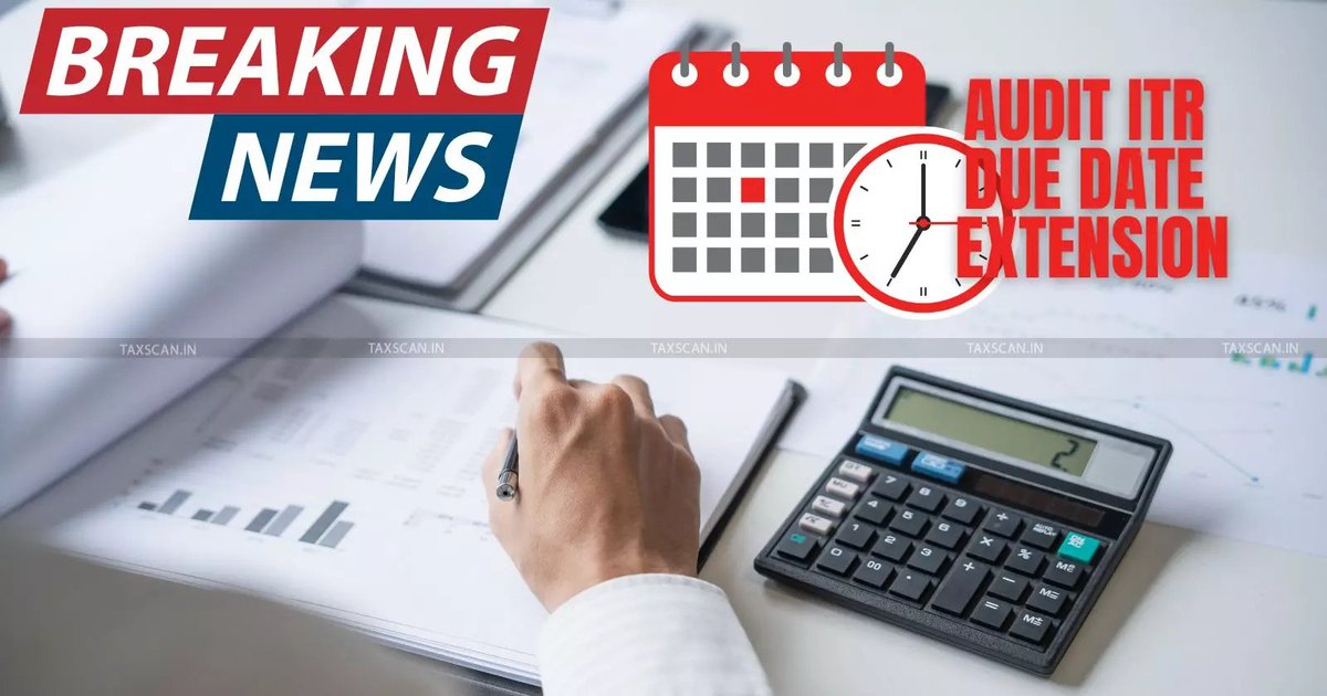 tax_scan's tweet image. [BREAKING] Gujarat HC directs CBDT to extend ITR Due Date for Audit Cases, mandates 1 month Gap between ITR date and Tax Audit Report Date

#GujaratHighCourt #itrduedateextension #CBDTUpdate #taxscan #taxnews

Read More: taxscan.in/top-stories/br…