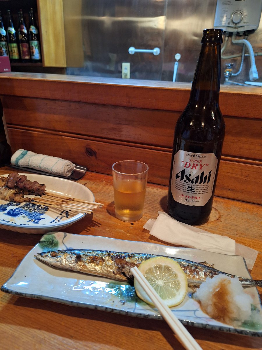 明日への活力だね。🍻～♪