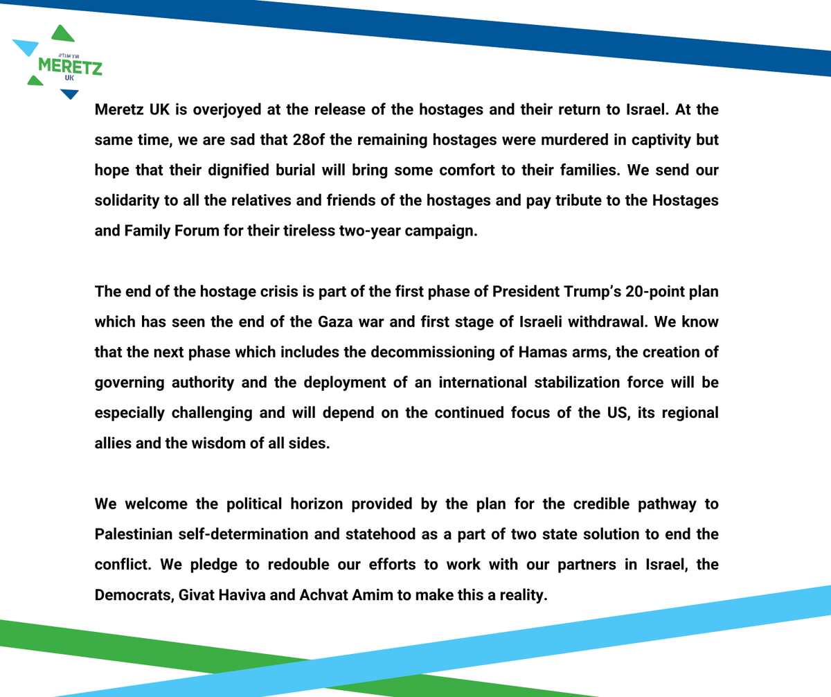 Our statement on this momentous day: