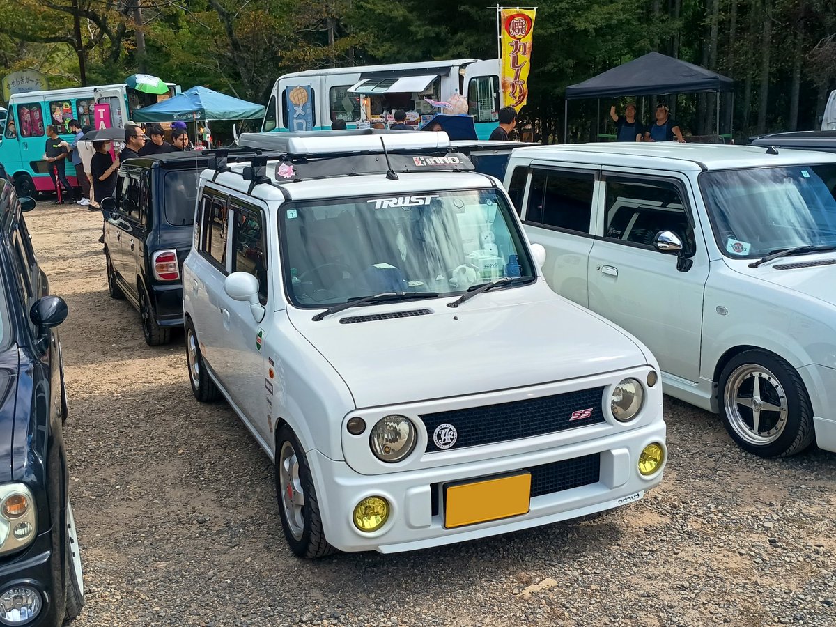 no_chinso's tweet photo. お疲れ様でした!居れる時間限られてて話せなかった人もいましたが絡んで下さりありがとうございました!
#アルト・ワークスミーティングin京都2025 #BouncingRabbit #SSRT #深夜徘徊倶楽部 https://t.co/F4NazgDrnq