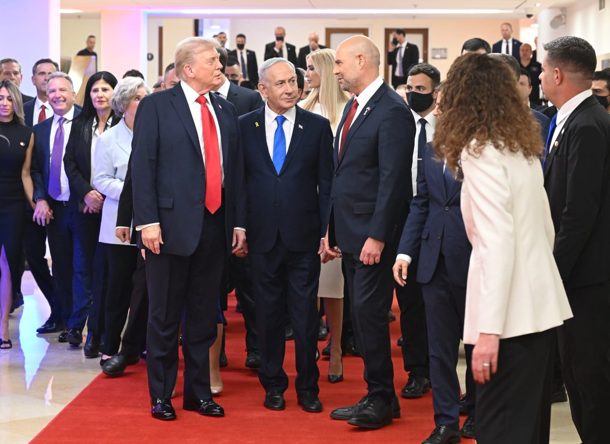 netanyahu's tweet image. 🇺🇸🇮🇱

@realdonaldtrump