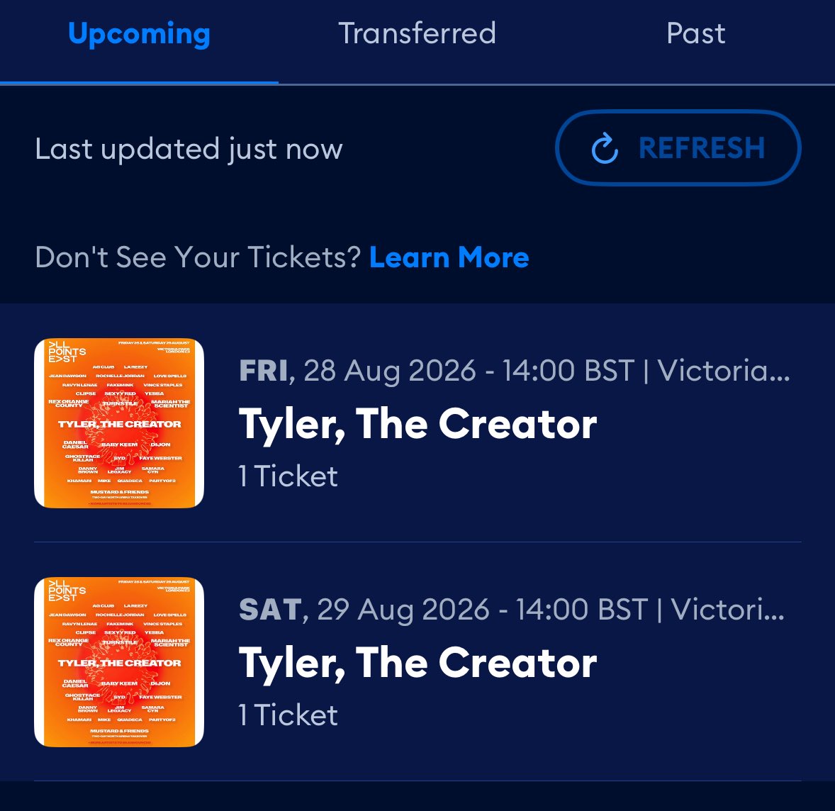 C. 💥🇬🇧 メインイベント☀️ tweet media