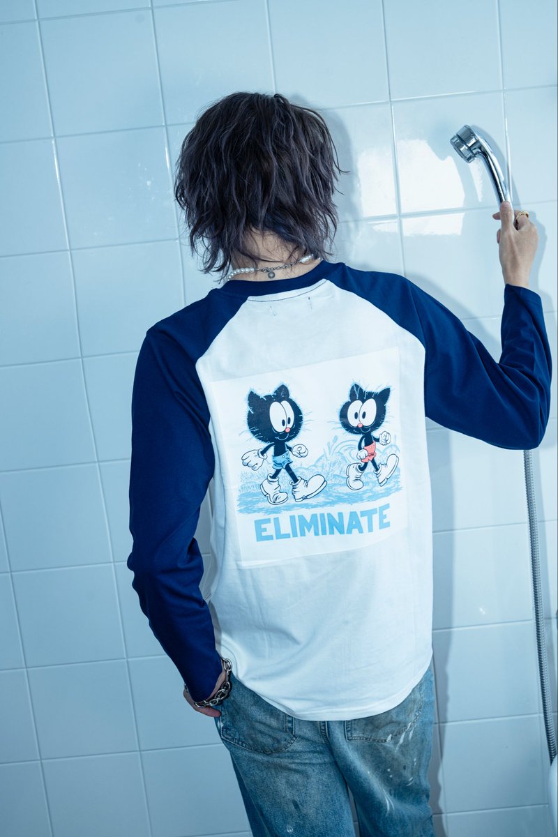 ELIMINATE_9's tweet photo. ・FELINE COMPANION RAGLAN TEE

🥀ELIMINATE 2025 AW LIMITED SALE EVENT🥀

2025.10.19(SAT)
B1, Uni-works Shinjuku Gyoen, 1-12-5 Shinjuku, Shinjuku-ku, Tokyo

DOORS 13:00｜END 15:30 https://t.co/bxTP8HZYfB