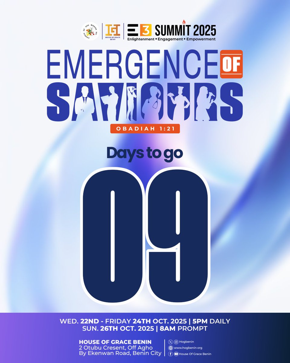House of Grace Benin, a CGMi Church tweet media