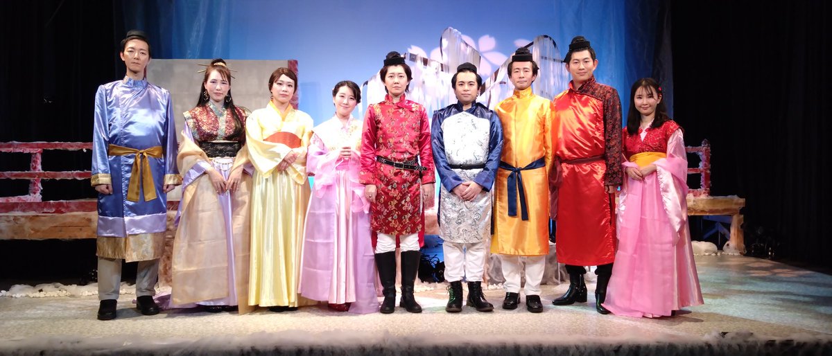 【制作より】
はるここころ〜『伊勢物語』惟喬親王章段より〜
無事、全公演が終演いたしました。
ご来場いただきありがとうございました。
恒例の役者お礼ブログの更新を予定しておりますので、今しばらくキシャ版伊勢物語の世界にお付き合いいただければ幸いです。
#キシャ伊勢物語
#はるのこころ