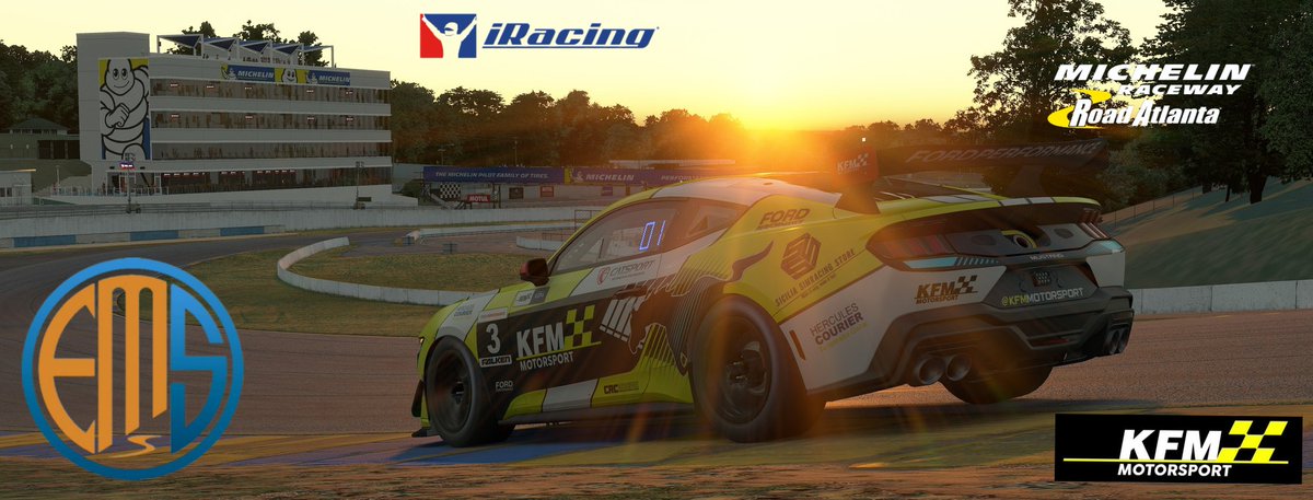 David Caamaño (@simu_racer) on Twitter photo Vamos con la segunda entrega del #GT4Challenge de la <a href="/EMS_iRacing/">European Master Series</a>.
La cosa está ajustadisima, no os lo perdáis. Hoy día 13 vamos con 1ª y 2ª. Pero mañana día 14 salen los buenos, 3ª división
Let's Go <a href="/KfmMotorsport/">KFM Motorsport</a>
20:45 📺 twitch.tv/ems_iracing Vamos con la segunda entrega del #GT4Challenge de la <a href="/EMS_iRacing/">European Master Series</a>.
La cosa está ajustadisima, no os lo perdáis. Hoy día 13 vamos con 1ª y 2ª. Pero mañana día 14 salen los buenos, 3ª división
Let's Go <a href="/KfmMotorsport/">KFM Motorsport</a>
20:45 📺 twitch.tv/ems_iracing