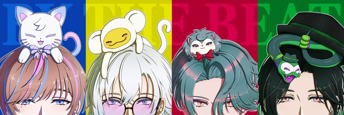 kiriyayukihana's tweet image. finally got around to redrawing this with everyone's official mascot designs !!
#Seiblue #kaepix #FreoChrome #GinjoCanvas