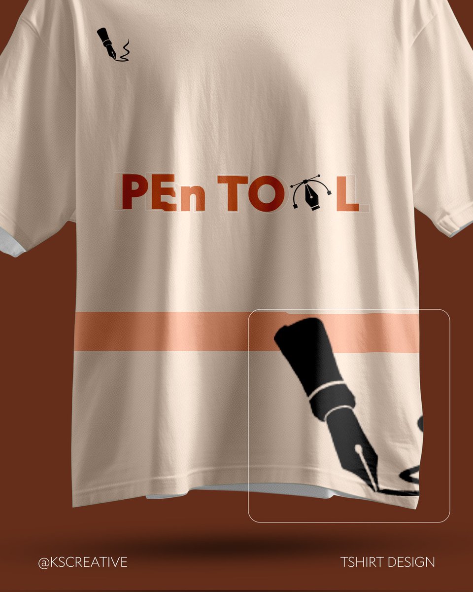 KingSky008's tweet image. Shout-out to pen tool guys, Those who knows Know 😏 - every @designer  first difficult tool 

I decided to make a Tshirt design to appreciate a memory of a difficult yet interesting tool 

Let&apos;s discuss 🙂

#tshirtdesign #graphicdesignstrategy #graphicdesign #designer #everyone