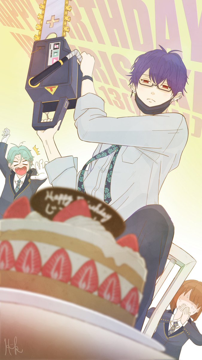 【生誕】本日10/13は桐崎次郎のお誕生日です。おめで次郎！
 #東京ディバンカー  #桐崎次郎生誕祭2025